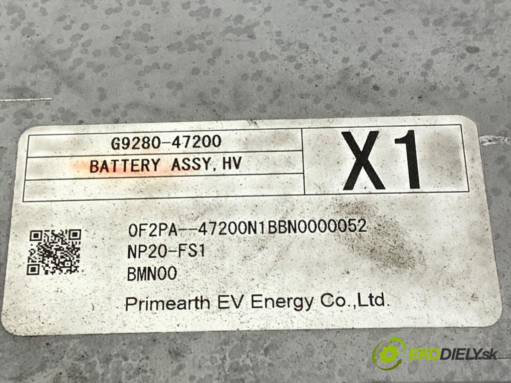 TOYOTA COROLLA E21 sedan 2022 72 kW 1.8 VVTi Hybrid (ZWE211, MZEA12) 1798 BATERIA HYBRYDA G9280-47200