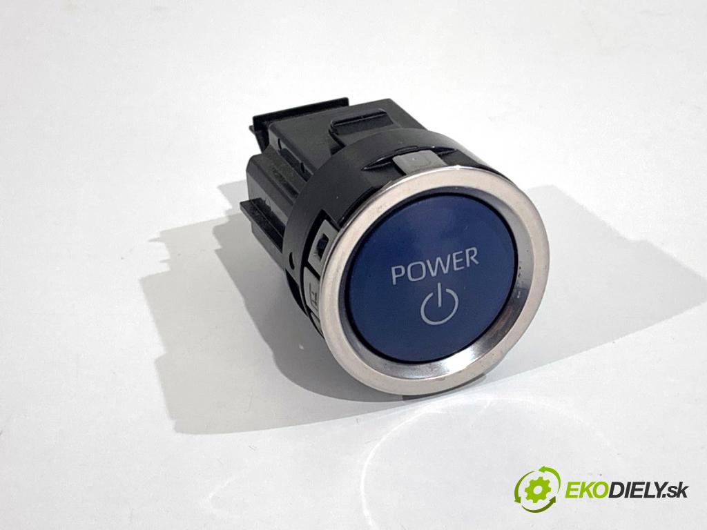 TOYOTA COROLLA E21 sedan 2022 72 kW 1.8 VVTi Hybrid (ZWE211, MZEA12) 1798 vypínač ZAPALOVANIE: START/STOP 