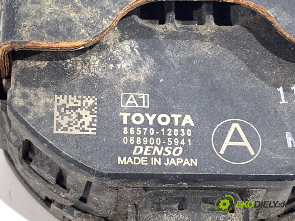 TOYOTA COROLLA E21 sedan 2022 72 kW 1.8 VVTi Hybrid (ZWE211, MZEA12) 1798 Siréna alarmu 86570-12030