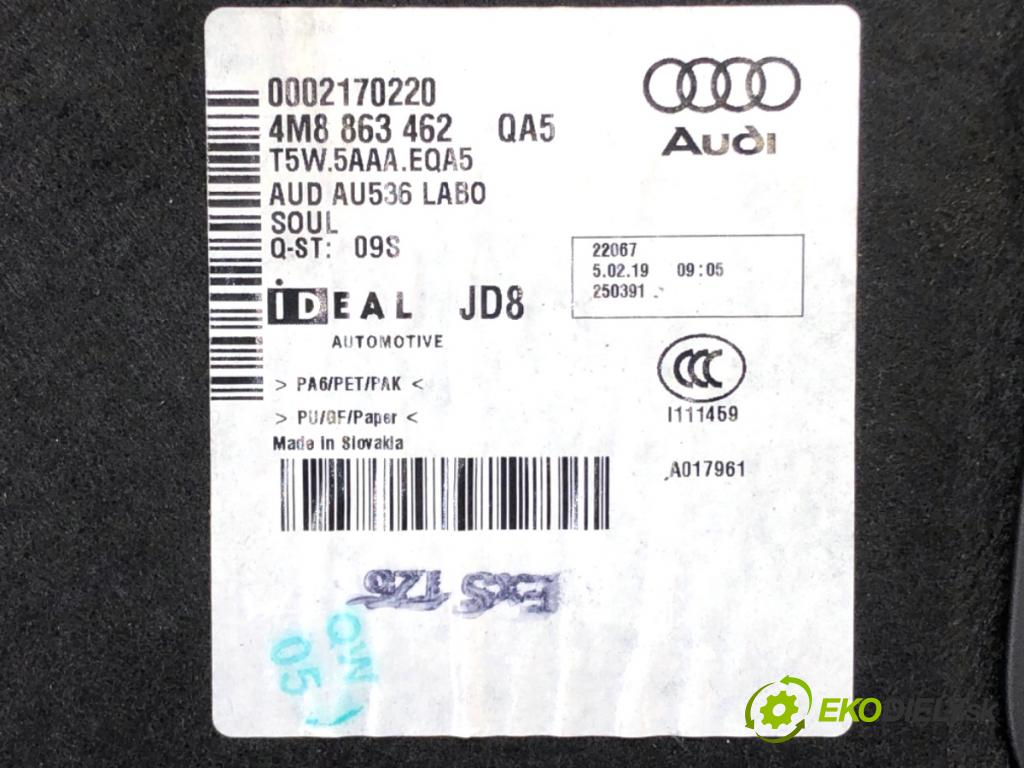 AUDI Q8 SUV 2019 210 kW 50 TDI Mild Hybrid quattro 2967 KRYTINA: kufra 4M8863462