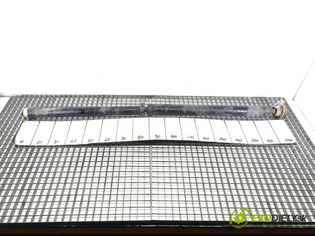 AUDI Q8 SUV 2019 210 kW 50 TDI Mild Hybrid quattro 2967 Kardaň, hriadeľ hnací zad 4M0521101AL (Kardaňový hriadeľ)