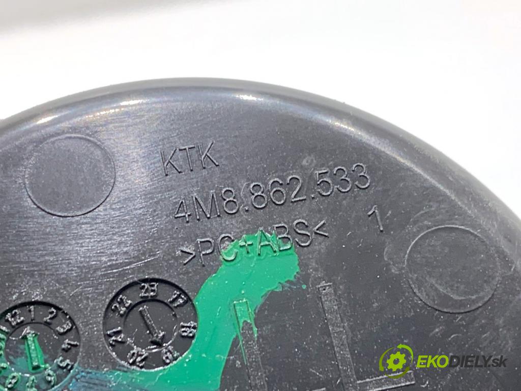 AUDI Q8 SUV 2019 210 kW 50 TDI Mild Hybrid quattro 2967 Držiak na nápoje 4M8862533 (Držiak (úchyt) na nápoje)