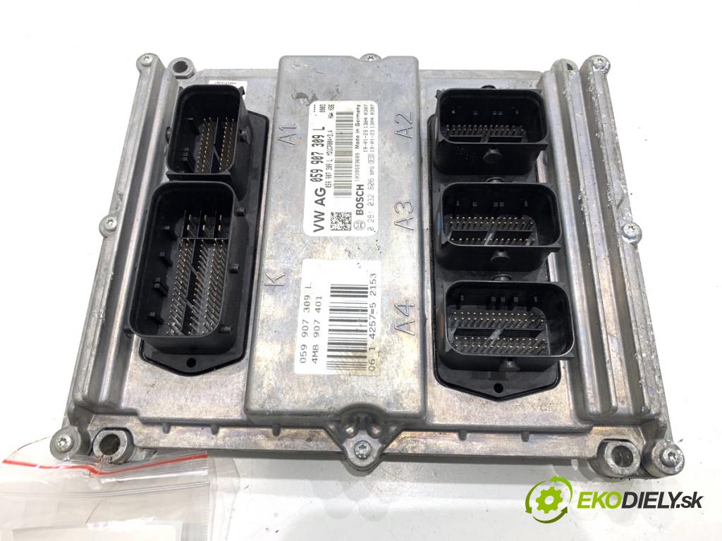 AUDI Q8 SUV 2019 210 kW 50 TDI Mild Hybrid quattro 2967 riadiaca jednotka Motor 059907309L (Riadiaca jednotka)