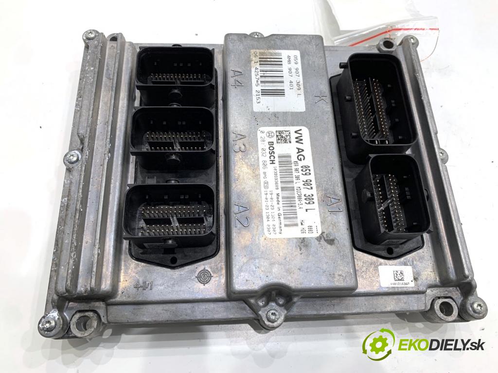 AUDI Q8 SUV 2019 210 kW 50 TDI Mild Hybrid quattro 2967 riadiaca jednotka Motor 059907309L (Riadiaca jednotka)