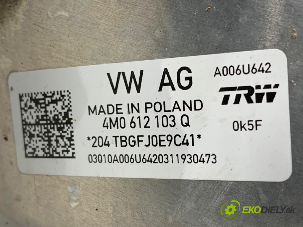 AUDI Q8 SUV 2019 210 kW 50 TDI Mild Hybrid quattro 2967 Posilovač bŕzd 4M0612103Q