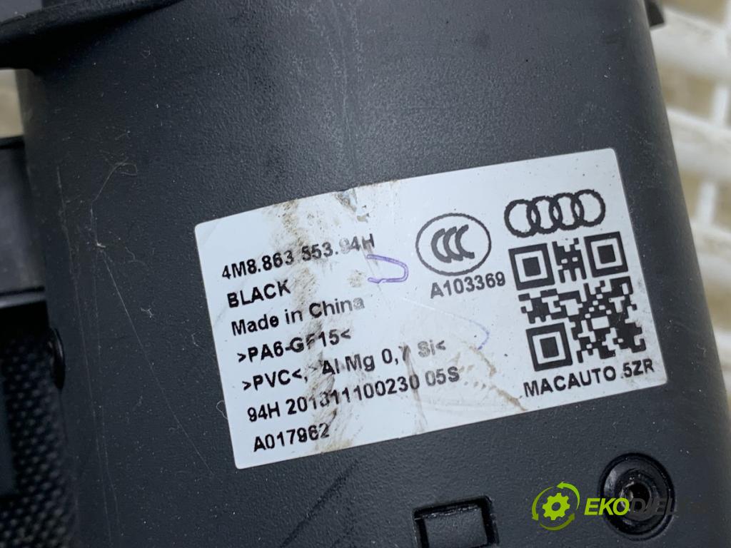 AUDI Q8 SUV 2019 210 kW 50 TDI Mild Hybrid quattro 2967 Roleta kufra 4M8863553