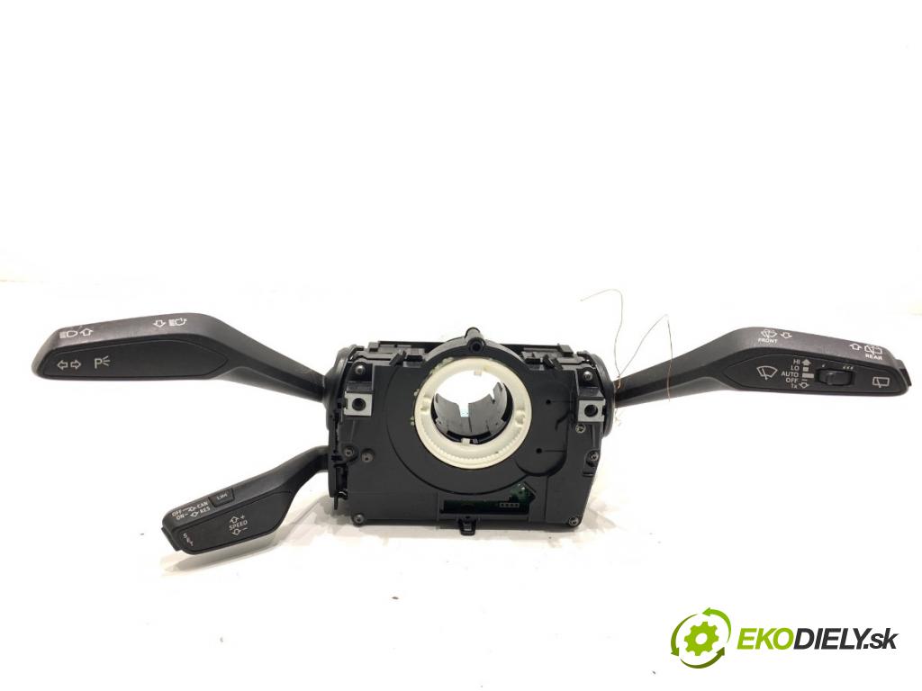 AUDI Q8 SUV 2019 210 kW 50 TDI Mild Hybrid quattro 2967 Prepínač kombinovaný 4N0907129AB (Prepínacie páčky pod volantom)