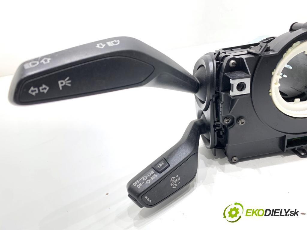 AUDI Q8 SUV 2019 210 kW 50 TDI Mild Hybrid quattro 2967 Prepínač kombinovaný 4N0907129AB (Prepínacie páčky pod volantom)