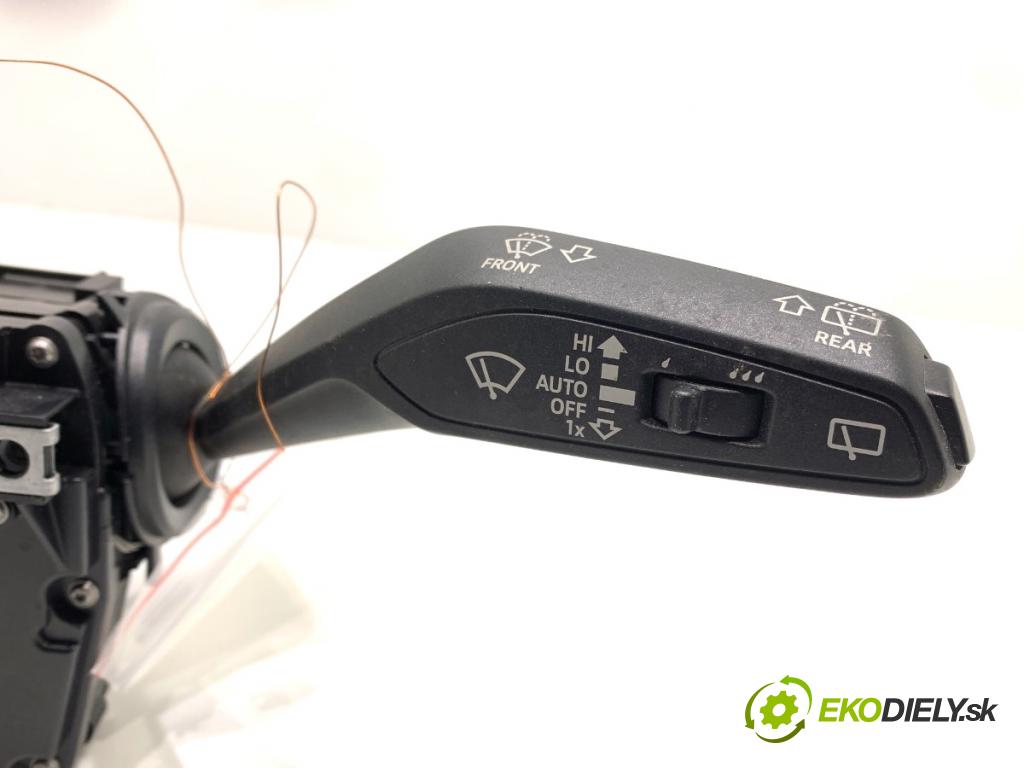 AUDI Q8 SUV 2019 210 kW 50 TDI Mild Hybrid quattro 2967 Prepínač kombinovaný 4N0907129AB (Prepínacie páčky pod volantom)