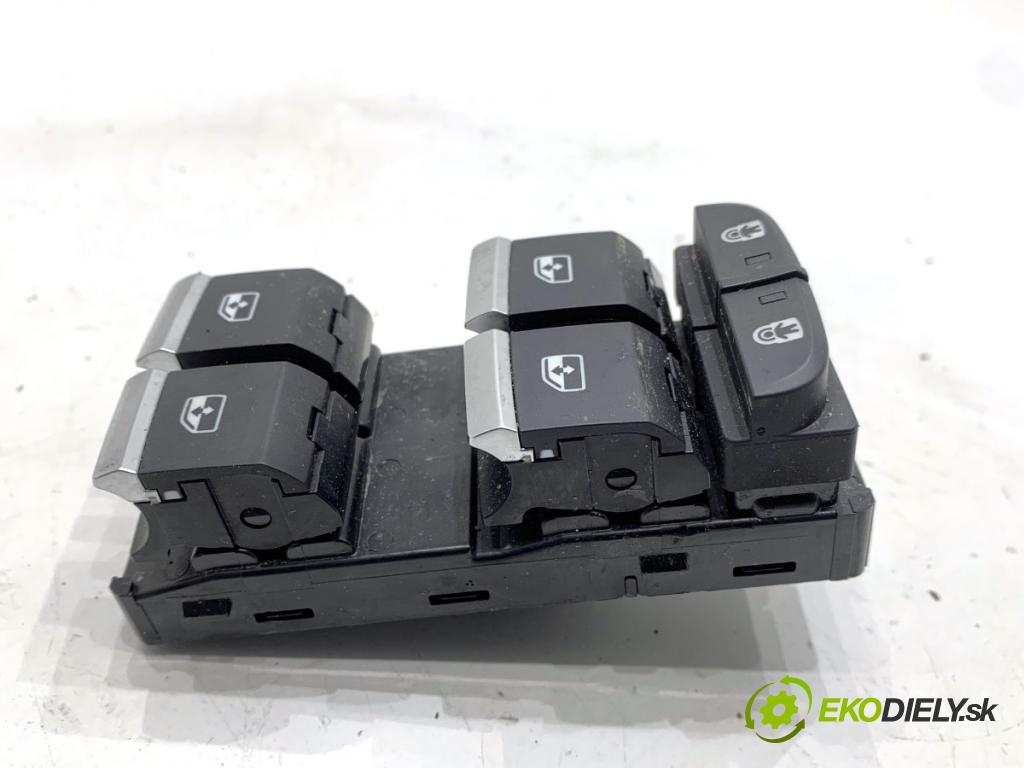 AUDI Q8 SUV 2019 210 kW 50 TDI Mild Hybrid quattro 2967 Prepínač okien 4M0959851C (Prepínacie páčky pod volantom)