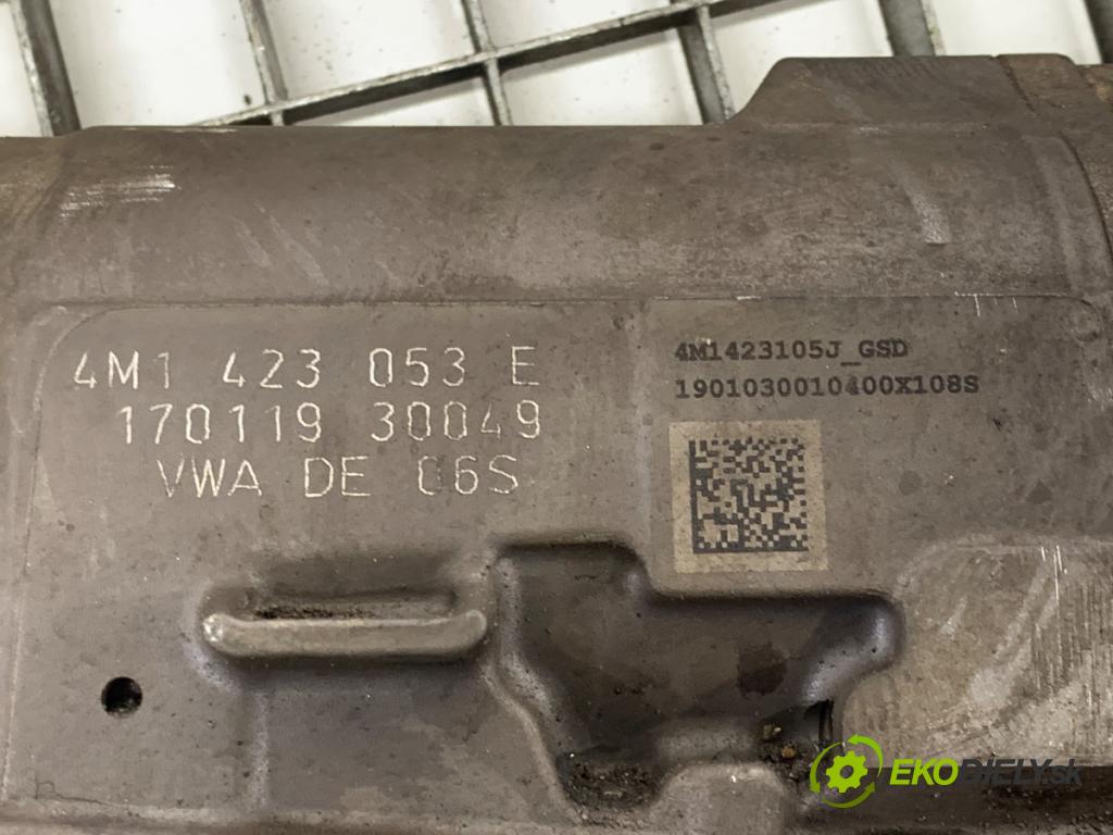 AUDI Q8 SUV 2019 210 kW 50 TDI Mild Hybrid quattro 2967 riadenie 4M1423053E 4N0909144D (Riadenie)