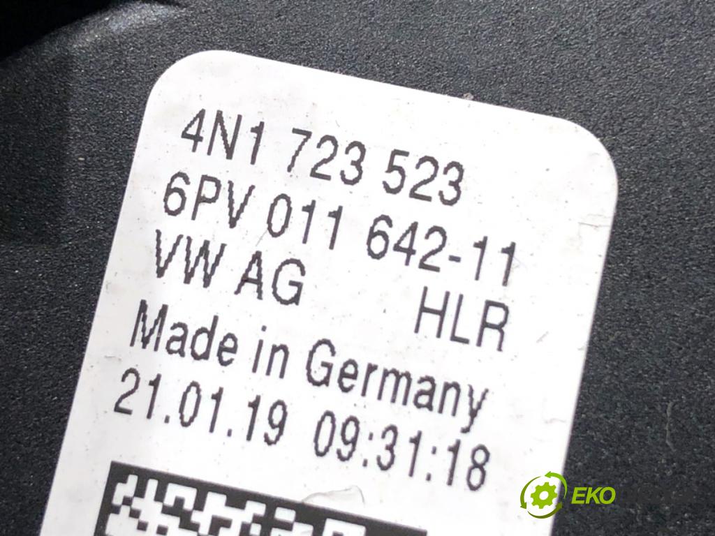 AUDI Q8 SUV 2019 210 kW 50 TDI Mild Hybrid quattro 2967 Potenciometer plynu 4N1723523 (Potenciometer plynového pedálu)