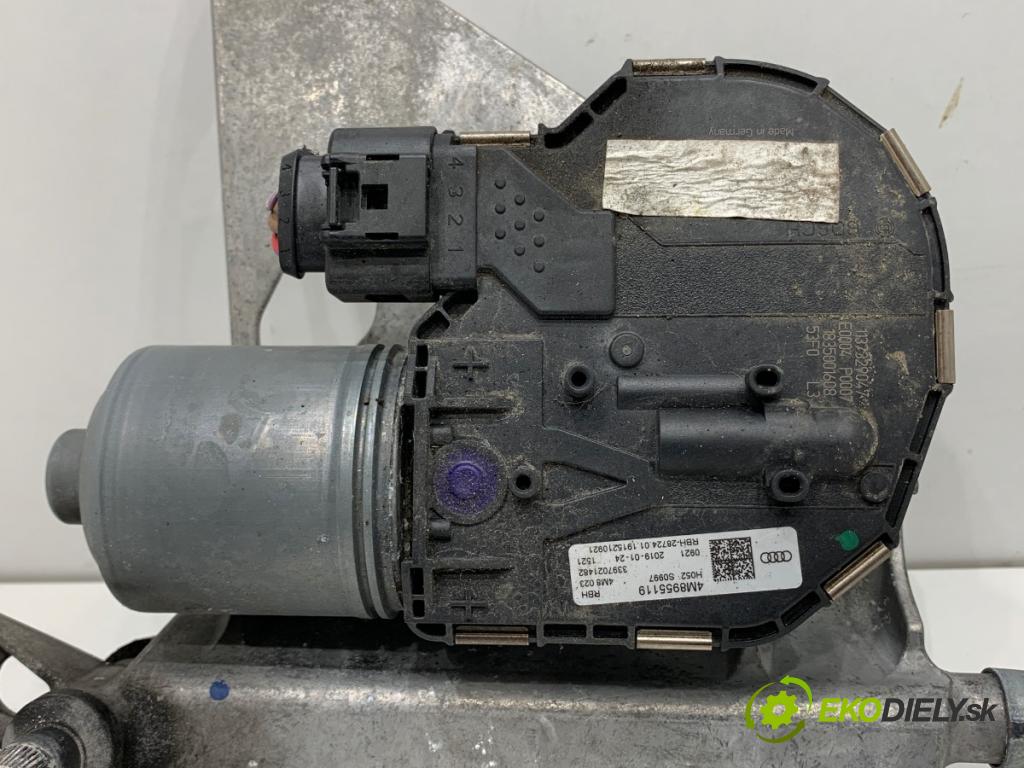AUDI Q8 SUV 2019 210 kW 50 TDI Mild Hybrid quattro 2967 Mechanizmus stieračov predný 4M8955023 (Motorček stieračov predný)