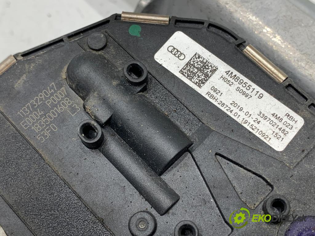 AUDI Q8 SUV 2019 210 kW 50 TDI Mild Hybrid quattro 2967 Mechanizmus stieračov predný 4M8955023 (Motorček stieračov predný)