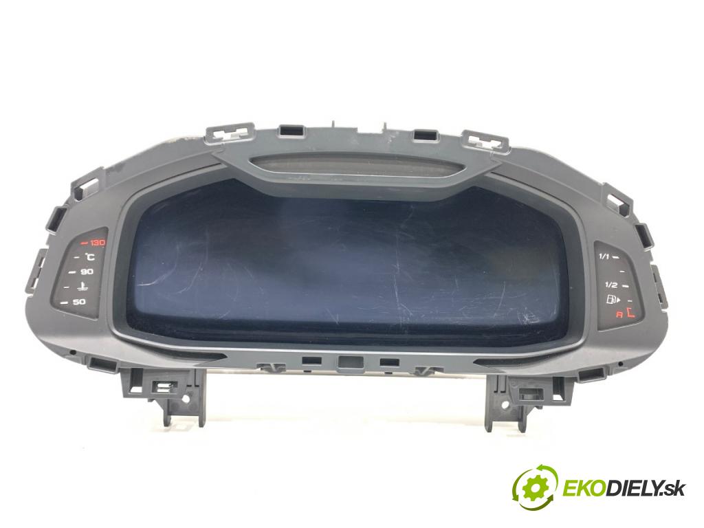 AUDI Q8 SUV 2019 210 kW 50 TDI Mild Hybrid quattro 2967 Prístrojovka 4K0920790C (Prístrojová doska)