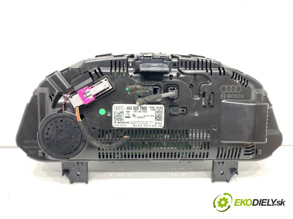 AUDI Q8 SUV 2019 210 kW 50 TDI Mild Hybrid quattro 2967 Prístrojovka 4K0920790C (Prístrojová doska)