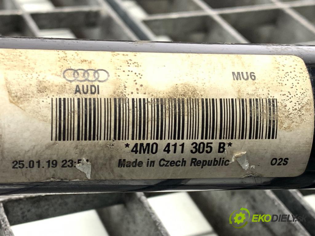 AUDI Q8 SUV 2019 210 kW 50 TDI Mild Hybrid quattro 2967 tyč stabilizátora přední část 4M0411305B (Přední stabilizátor)