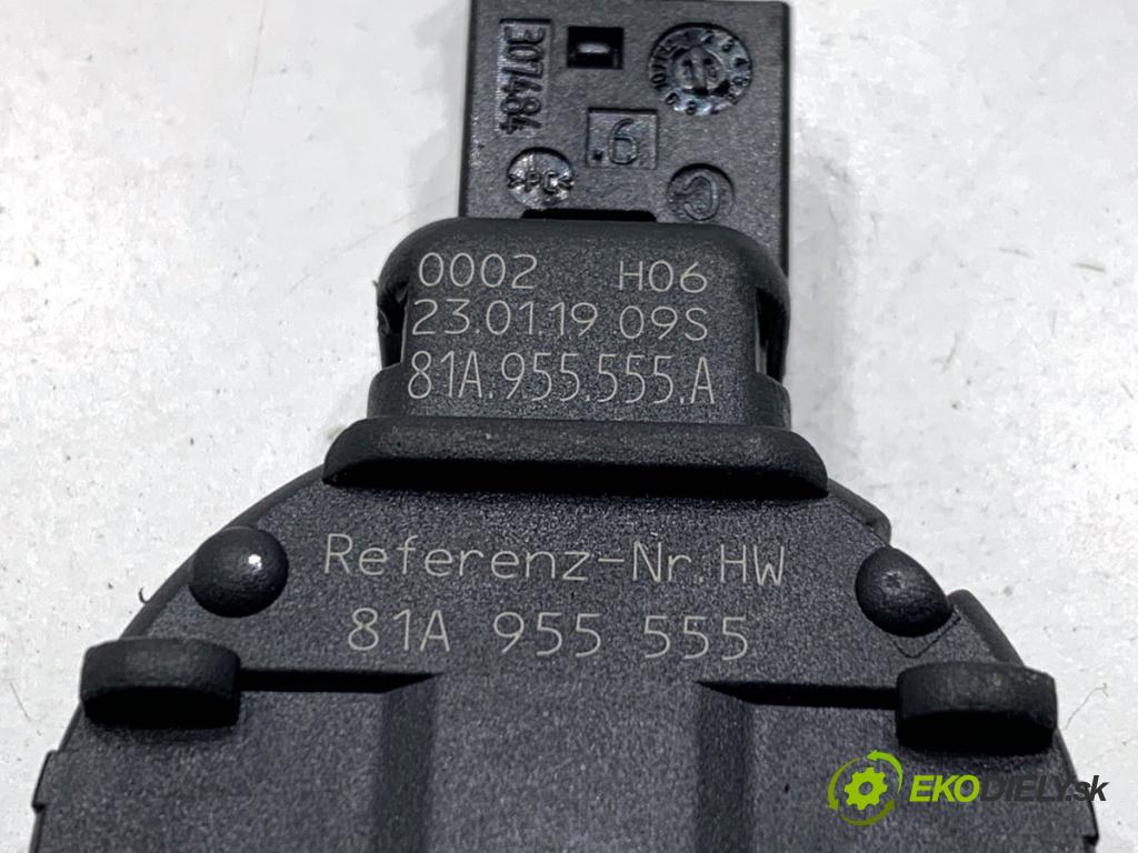 AUDI Q8 SUV 2019 210 kW 50 TDI Mild Hybrid quattro 2967 snímač deště 81A955555A (Snímač deště)