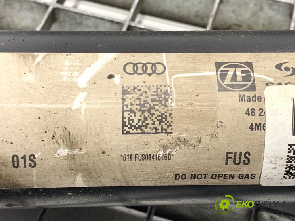 AUDI Q8 SUV 2019 210 kW 50 TDI Mild Hybrid quattro 2967 Tlmič ľavy zad 4M6513021B