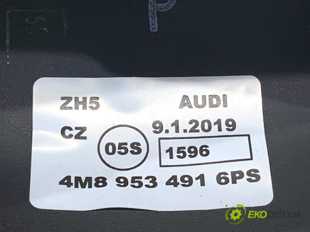 AUDI Q8 SUV 2019 210 kW 50 TDI Mild Hybrid quattro 2967 obal tyče volantu 4M8953491