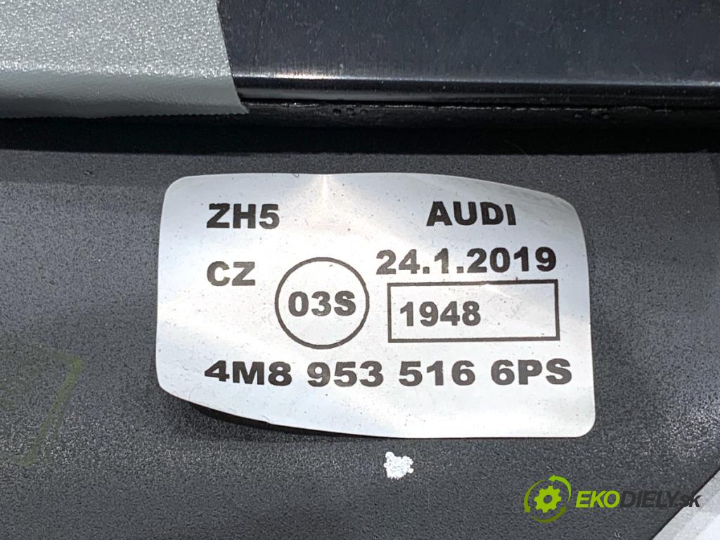 AUDI Q8 SUV 2019 210 kW 50 TDI Mild Hybrid quattro 2967 obal tyče volantu 4M8953491