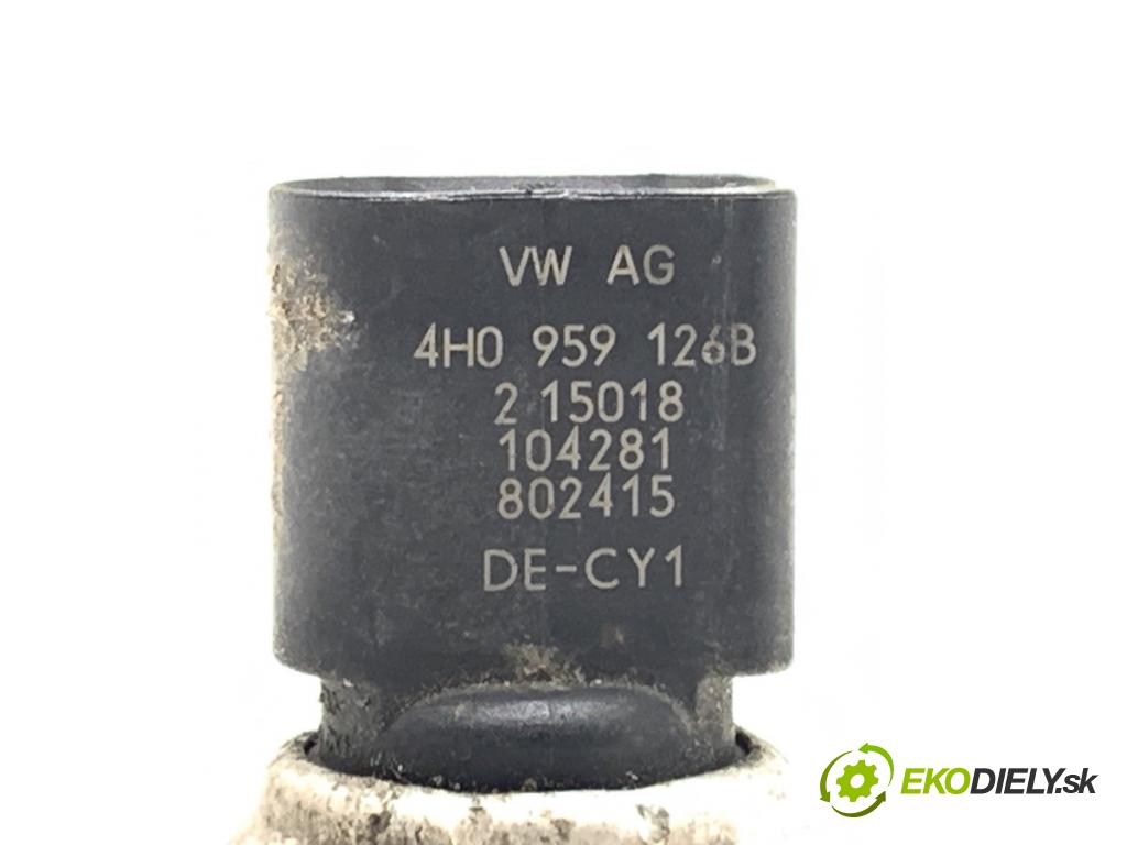 AUDI Q8 SUV 2019 210 kW 50 TDI Mild Hybrid quattro 2967 snímač klimatizace 4H0959126B (Snímač klimatizace)