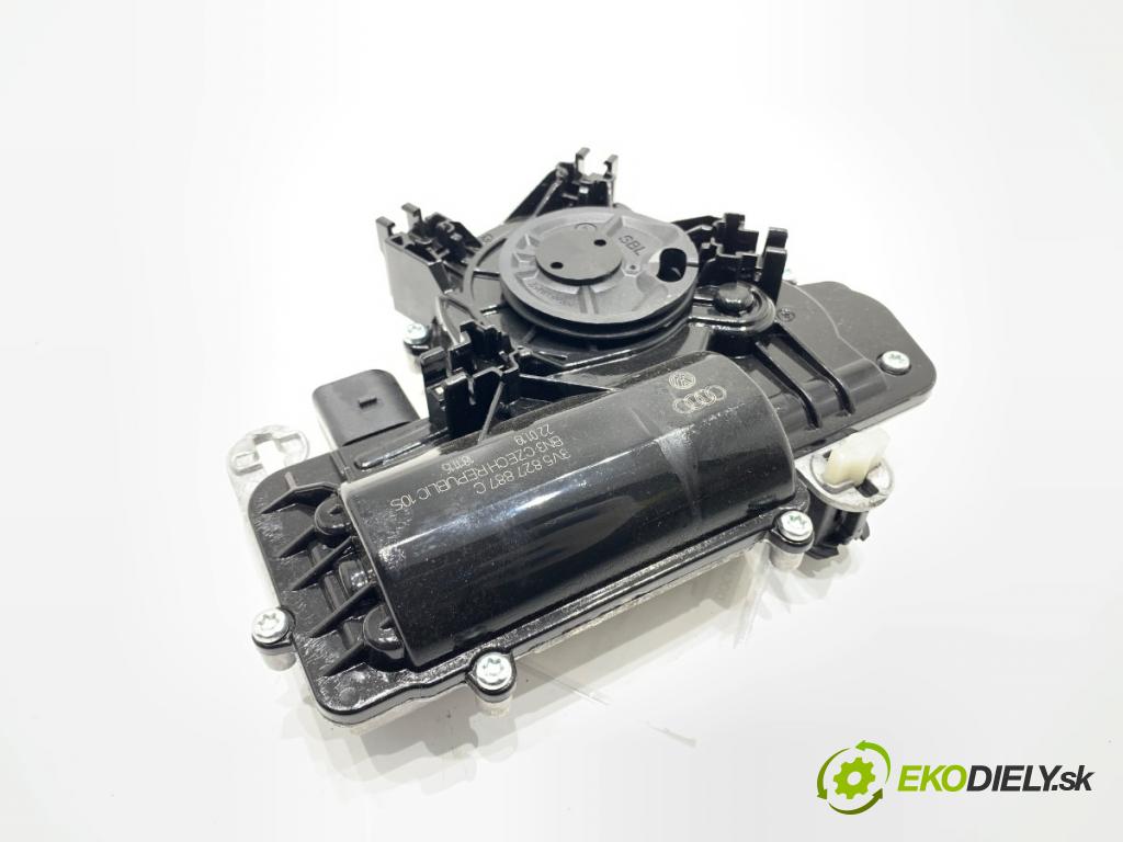 AUDI Q8 SUV 2019 210 kW 50 TDI Mild Hybrid quattro 2967 doťah dverí zad 3V5827887C