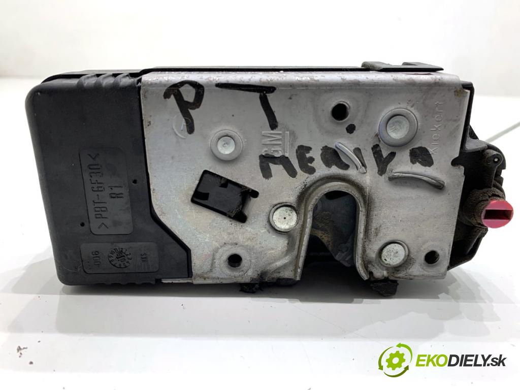 OPEL MERIVA A nadwozie wielkoprzestrzenne (MPV) 2005 74 kW 1.7 CDTI (E75) 1686 zámok dveře pravý zadní část 13154794