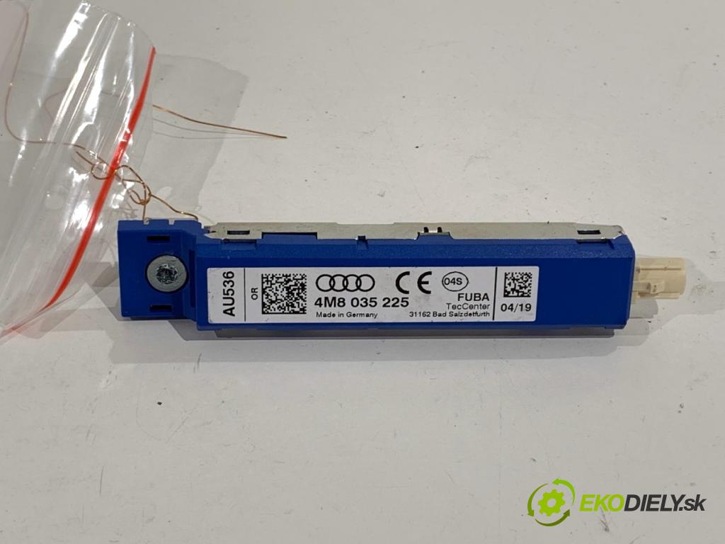 AUDI Q8 SUV 2019 210 kW 50 TDI Mild Hybrid quattro 2967 zesilovač Antenní: 4M8035225 (Zesilovač)