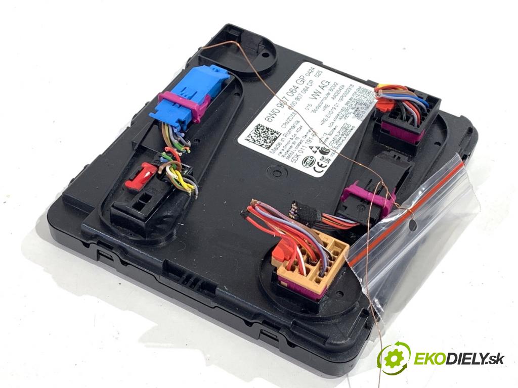 AUDI Q8 SUV 2019 210 kW 50 TDI Mild Hybrid quattro 2967 Modul komfortu 8W0907064GP (Modul komfortu)