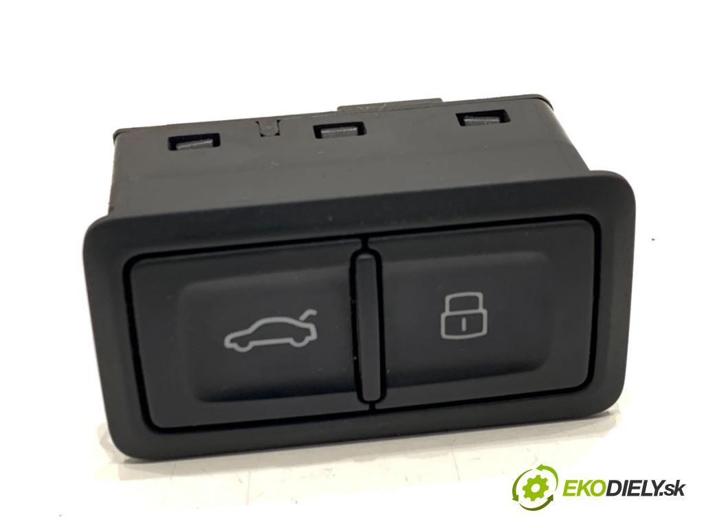 AUDI Q8 SUV 2019 210 kW 50 TDI Mild Hybrid quattro 2967 Prepínač otvárania dverí 4G0959831D (Prepínacie páčky pod volantom)