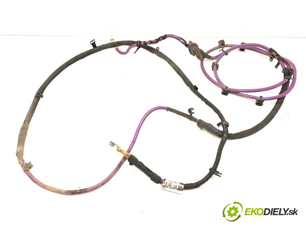 AUDI Q8 SUV 2019 210 kW 50 TDI Mild Hybrid quattro 2967 Káblovačka akumulátora 4M6971227J