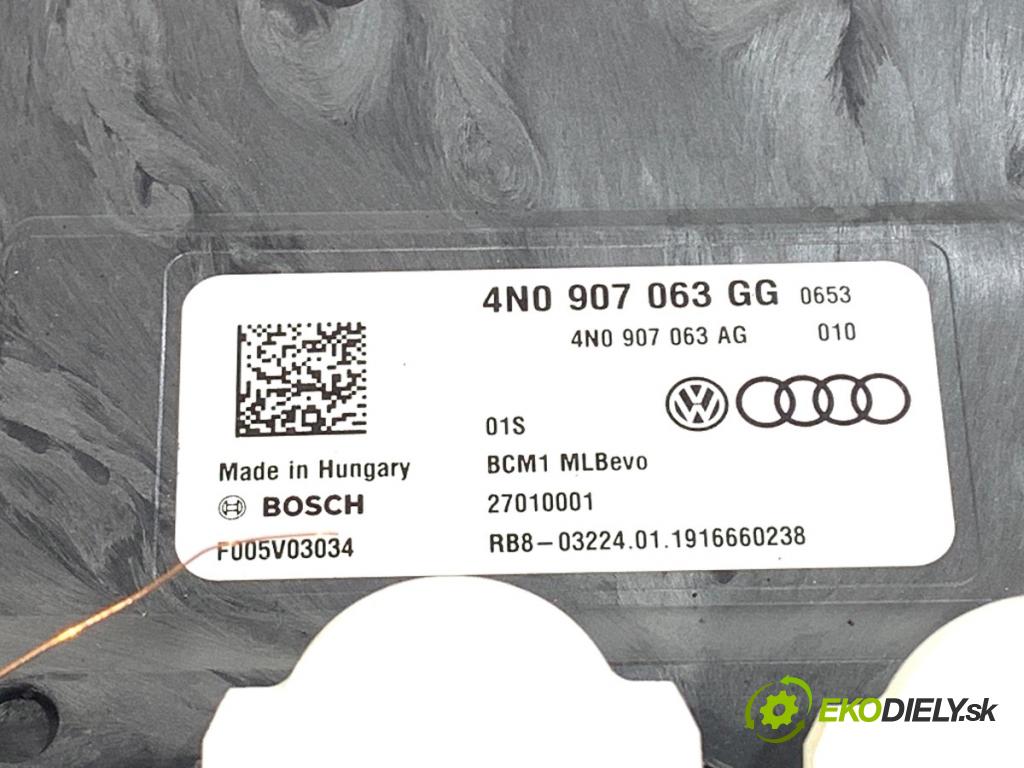 AUDI Q8 SUV 2019 210 kW 50 TDI Mild Hybrid quattro 2967 Modul komfortu BCM 4N0907063GG