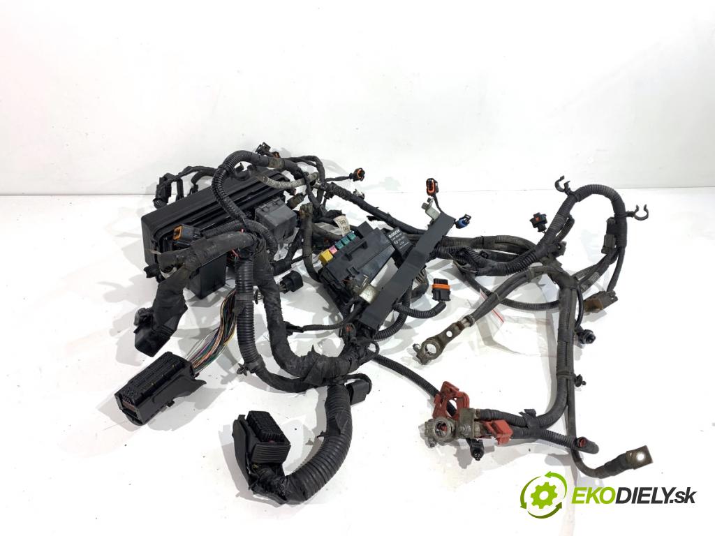 OPEL ANTARA A SUV 2007 110 kW 2.0 CDTI 4x4 1991 Káblovačka Motor 