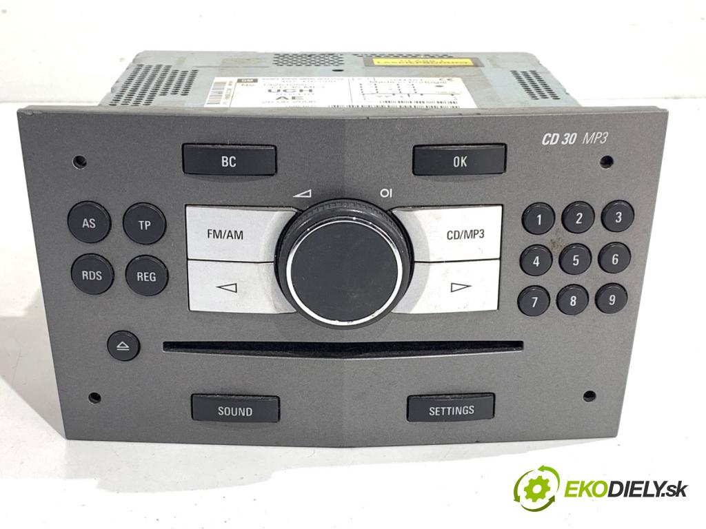 OPEL ANTARA A SUV 2007 110 kW 2.0 CDTI 4x4 1991 RADIO 13251056 (Audio zariadenie)