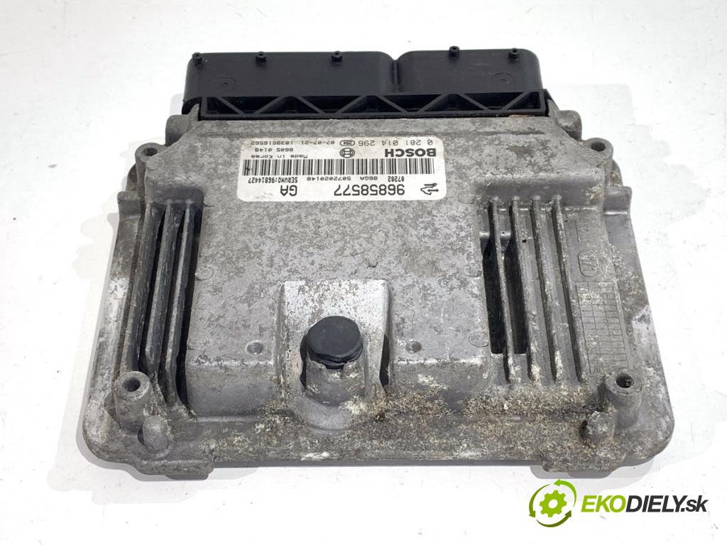 OPEL ANTARA A SUV 2007 110 kW 2.0 CDTI 4x4 1991 riadiaca jednotka Motor 96858577 (Riadiaca jednotka)