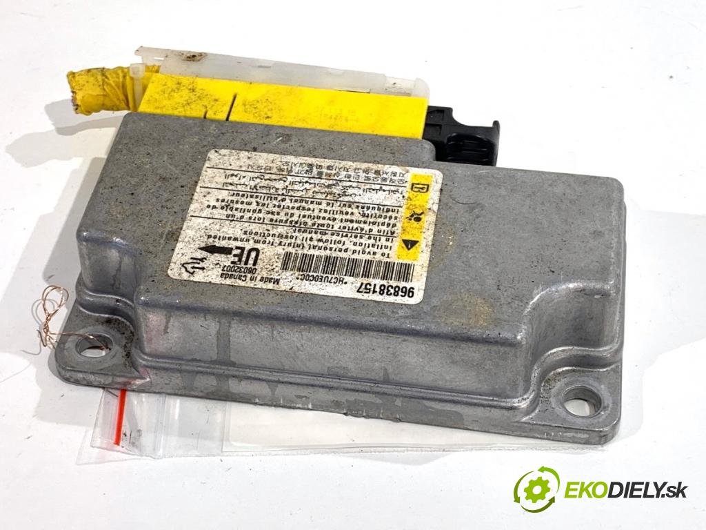 OPEL ANTARA A SUV 2007 110 kW 2.0 CDTI 4x4 1991 senzor airbag 96838157 (Snímač)