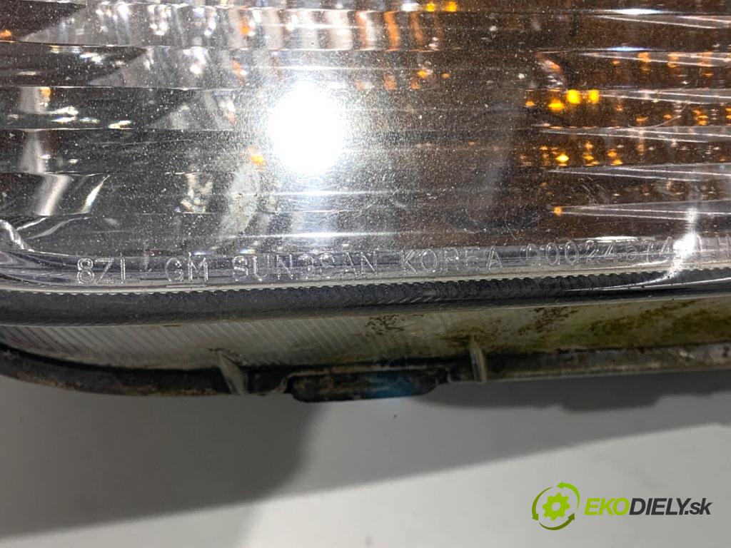 OPEL ANTARA A SUV 2007 110 kW 2.0 CDTI 4x4 1991 Svetlomet ľavy predný