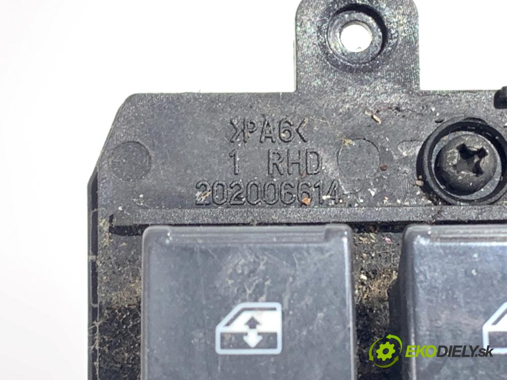 OPEL ANTARA A SUV 2007 110 kW 2.0 CDTI 4x4 1991 Prepínač okien 202005436 (Prepínacie páčky pod volantom)