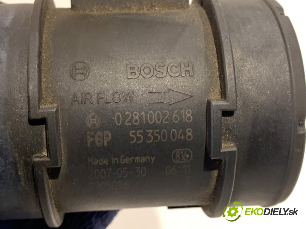 OPEL ANTARA A SUV 2007 110 kW 2.0 CDTI 4x4 1991 Váha vzduchu 55350048 (Váha vzduchu)