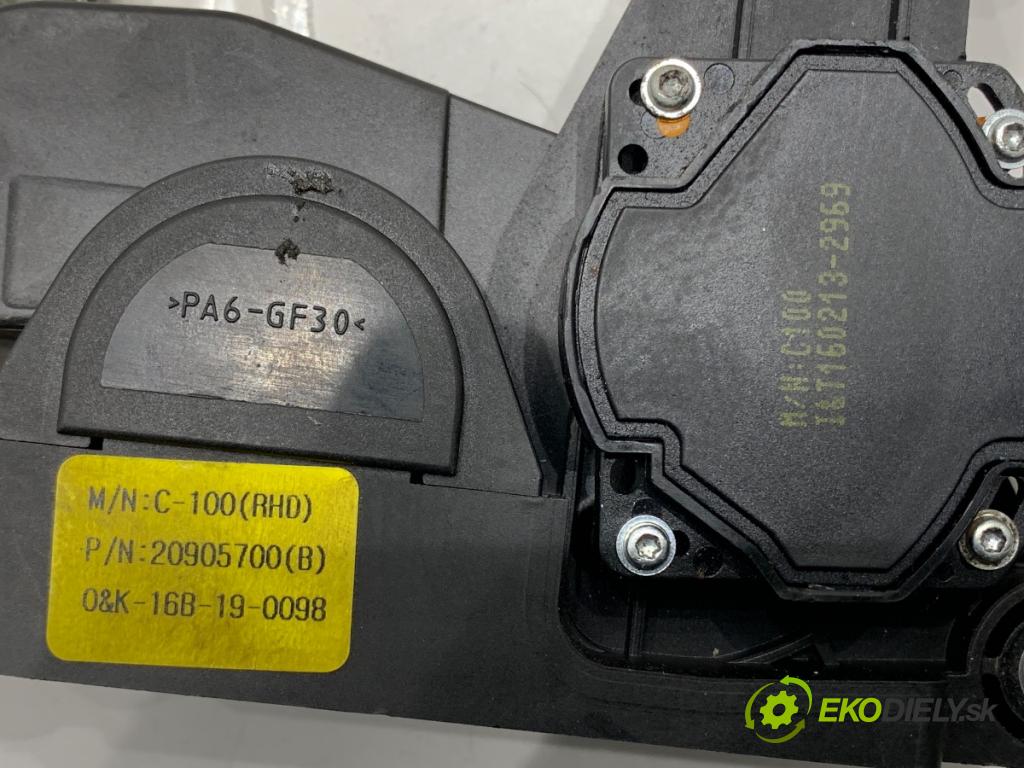 OPEL ANTARA A SUV 2007 110 kW 2.0 CDTI 4x4 1991 potenciometr plynového pedálu 20905700 (Potenciometr plynového pedálu)