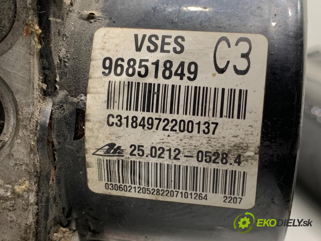 OPEL ANTARA A SUV 2007 110 kW 2.0 CDTI 4x4 1991 Pumpa ABS 96851849 (Pumpa ABS)