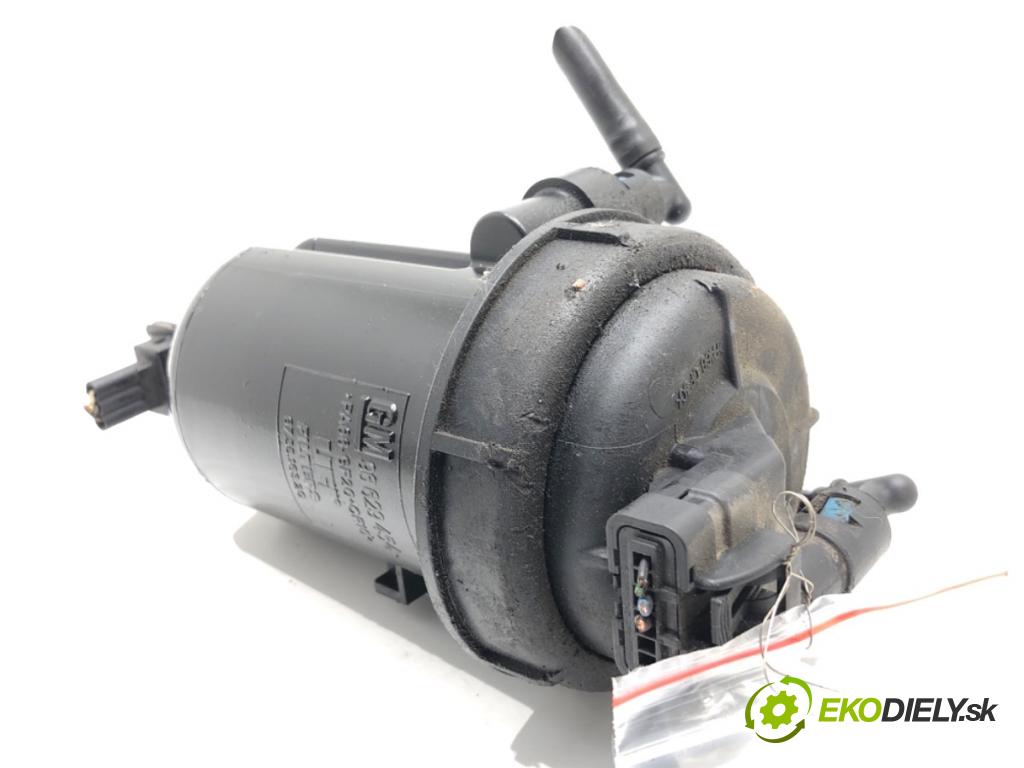 OPEL ANTARA A SUV 2007 110 kW 2.0 CDTI 4x4 1991 Obal filtra paliva 96629454 (Obal palivového filtra)