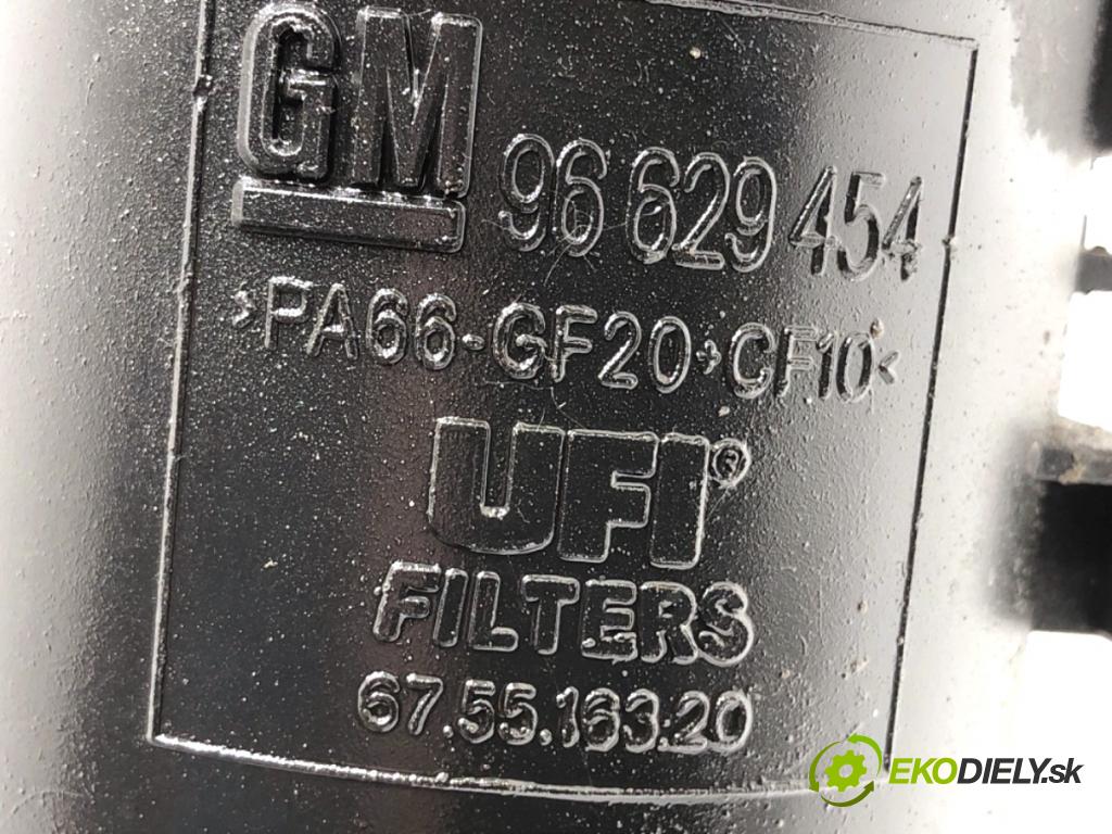 OPEL ANTARA A SUV 2007 110 kW 2.0 CDTI 4x4 1991 Obal filtra paliva 96629454 (Obal palivového filtra)