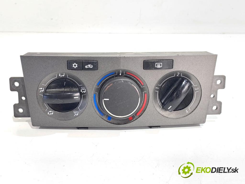 OPEL ANTARA A SUV 2007 110 kW 2.0 CDTI 4x4 1991 Panel ovládania kúrenia 96834885 (Prepínacie páčky pod volantom)