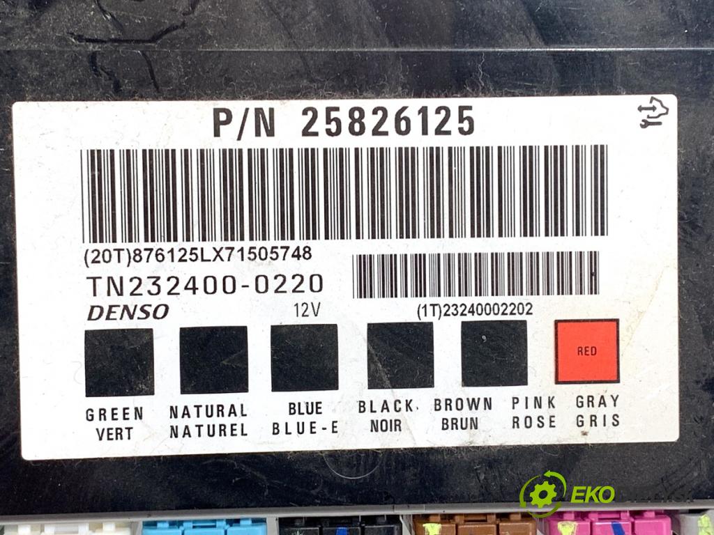 OPEL ANTARA A SUV 2007 110 kW 2.0 CDTI 4x4 1991 Modul komfortu 25826125 (Modul komfortu)