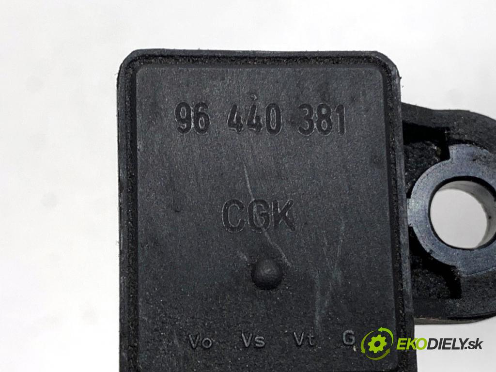 OPEL ANTARA A SUV 2007 110 kW 2.0 CDTI 4x4 1991 MAP senzor 96440381 (Snímač ostatné)