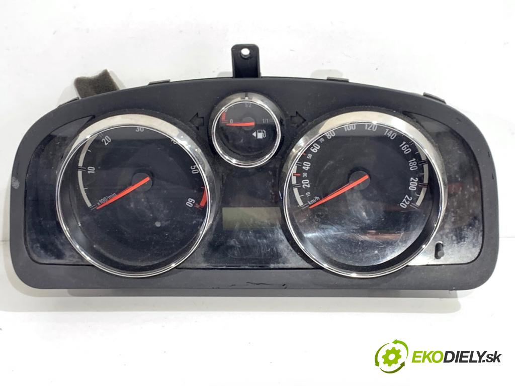 OPEL ANTARA A SUV 2007 110 kW 2.0 CDTI 4x4 1991 Prístrojovka 96858470 00046964 (Prístrojová doska)