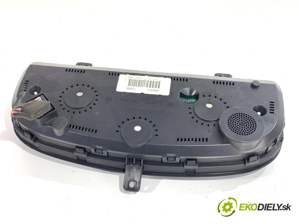 OPEL ANTARA A SUV 2007 110 kW 2.0 CDTI 4x4 1991 Prístrojovka 96858470 00046964 (Prístrojová doska)