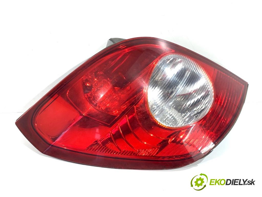 OPEL ANTARA A SUV 2007 110 kW 2.0 CDTI 4x4 1991 světlo levý zadní část 
